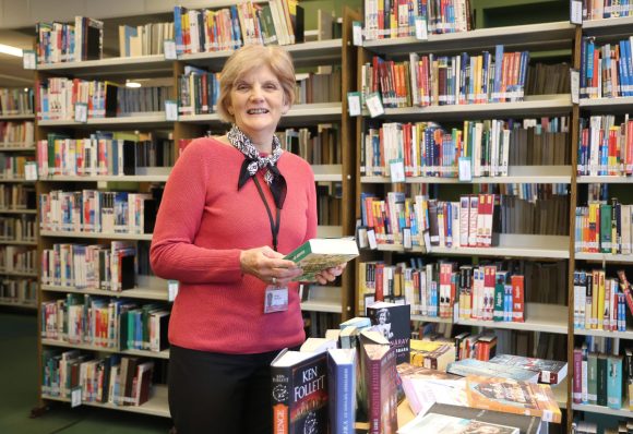 Szeged, legolvasottabb könyvek, könyv, Somogyi könyvtár, Sikaláné Sánta Ildikó