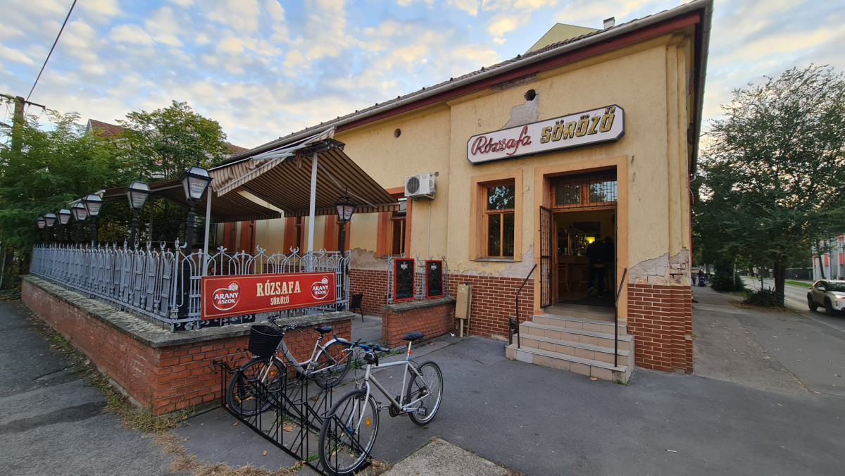 Rózsafa söröző. Bezárás. Vendéglátás. Szeged. Fotó: Mutass egy kocsmát hivatalos FB csoport