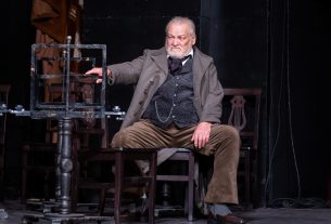 Kovács Frigyes. Színház. Színművészet. Fotó: Soproni Petőfi Színház hivatalos FB