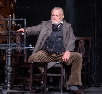 Kovács Frigyes. Színház. Színművészet. Fotó: Soproni Petőfi Színház hivatalos FB