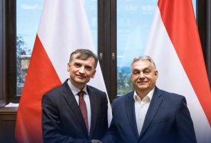 Politikai menedékjogot kapott Magyarországon a volt lengyel igazságügyi miniszter és legfőbb ügyész. Fotó: Zbigniew Ziobro hivatalos FB