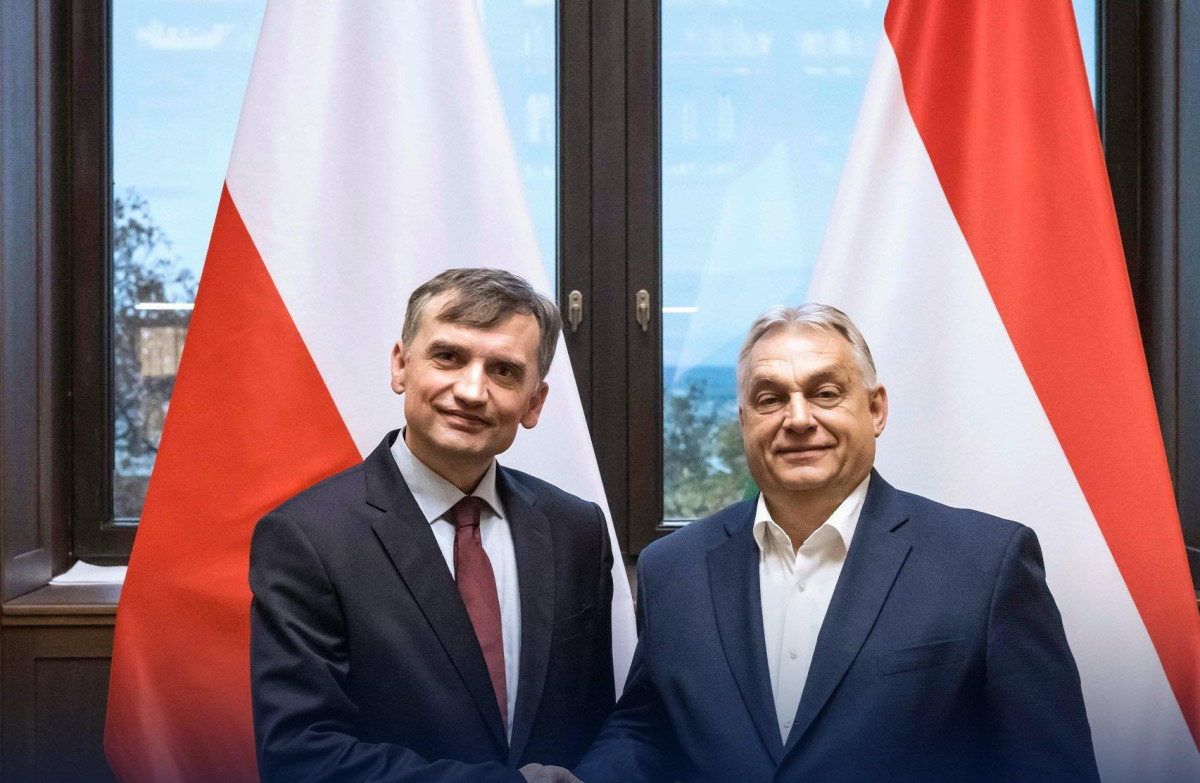 Politikai menedékjogot kapott Magyarországon a volt lengyel igazságügyi miniszter és legfőbb ügyész. Fotó: Zbigniew Ziobro hivatalos FB