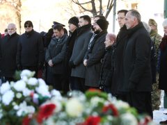 Szeged, doni áttörés, megemlékezés, kormányhivatal, Rákóczi tér, koszorúzás