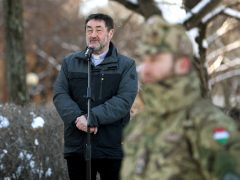 Szeged, doni áttörés, megemlékezés, kormányhivatal, Rákóczi tér, koszorúzás