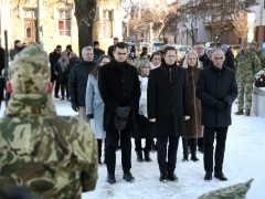 Szeged, doni áttörés, megemlékezés, kormányhivatal, Rákóczi tér, koszorúzás