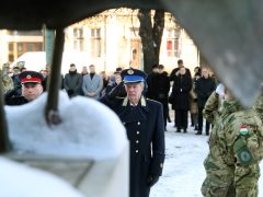 Szeged, doni áttörés, megemlékezés, kormányhivatal, Rákóczi tér, koszorúzás