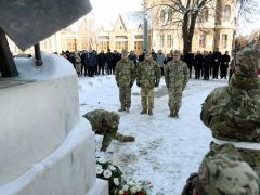 Szeged, doni áttörés, megemlékezés, kormányhivatal, Rákóczi tér, koszorúzás
