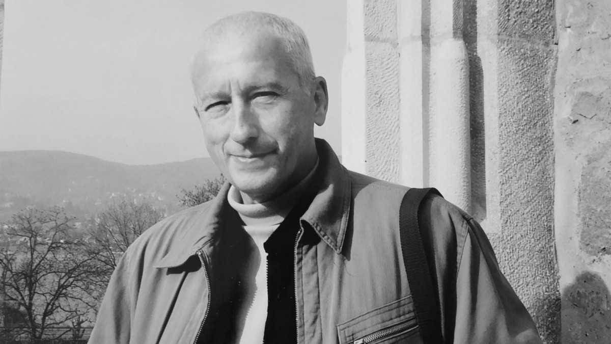 Elhunyt Szávay István, újságíró. Fotó: szeged.hu