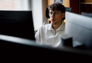 Sikeresen debütált az SZTE hallgatójának magyar nyelvű AI-detektora. Fotó: SZTE/Sahin-Tóth István