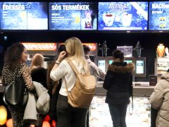 Szeged, Cinema City, mozi, film, szórakozás, Szeged Pláza, Pláza, popcorn