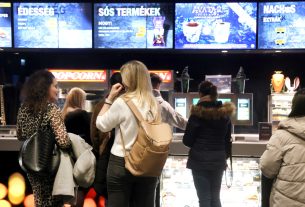 Szeged, Cinema City, mozi, film, szórakozás, Szeged Pláza, Pláza, popcorn