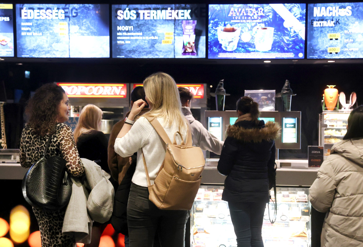 Szeged, Cinema City, mozi, film, szórakozás, Szeged Pláza, Pláza, popcorn