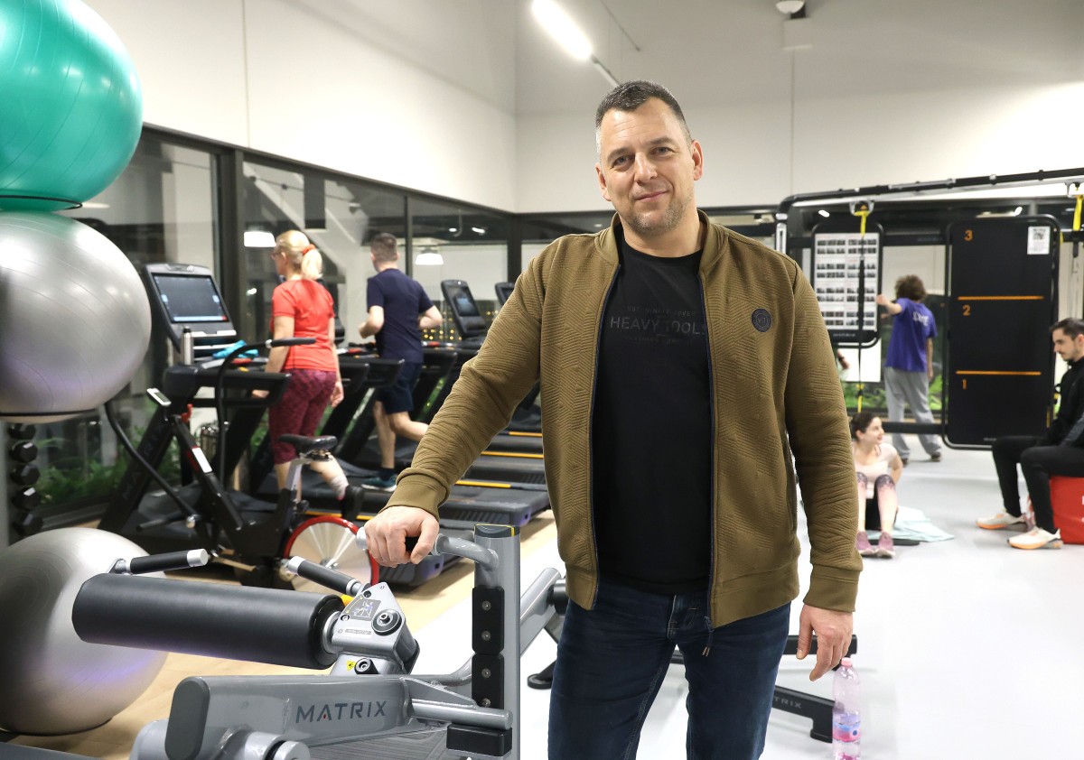 Szeged, Cédrus Fitness, fitness, edzés, edzőterem, Király Norbert, sport