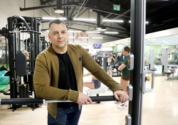 Szeged, Cédrus Fitness, fitness, edzés, edzőterem, Király Norbert, sport