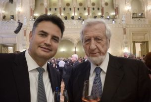 Márki-Zay Péter és Jeszenszky Géza