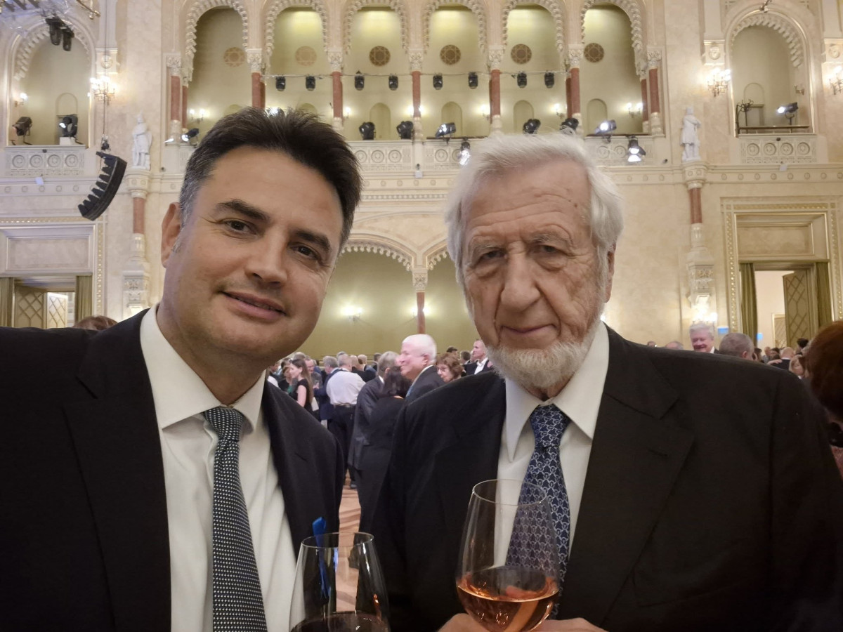 Márki-Zay Péter és Jeszenszky Géza