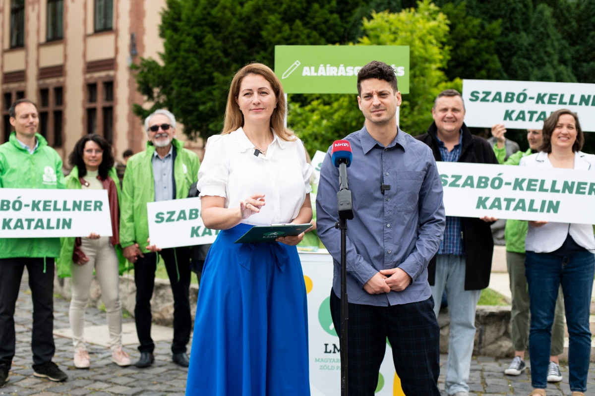 Szabó-Kellner Katalin. LMP. Országgyűlési választások 2026. Fotó: Szabó-Kellner Katalin hivatalos FB