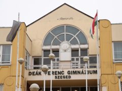 Szeged, Deák Ferenc Gimnázium, gimnázium, iskola, oktatás