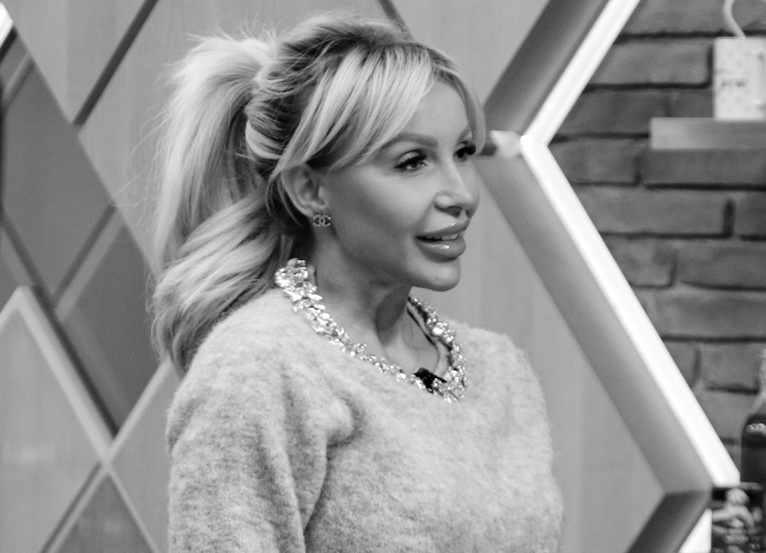 Életét vesztette a közismert influenszer, Jákli Mónika. Fotó: RTL Reggeli hivatalos FB
