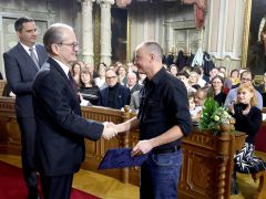 Szeged, Magyar Kultura Napja, ünnepség, városháza, Szeged Kultúrájáért díj, Kölcsey-érem