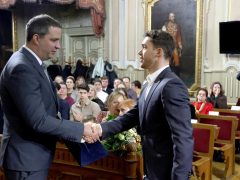 Szeged, Magyar Kultura Napja, ünnepség, városháza, Szeged Kultúrájáért díj, Kölcsey-érem