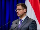 Gulyás Gergely. Kormányinfó. Politika. Fotó: Gulyás Gergely hivatalos FB