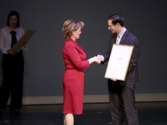 Szeged, díjátadó, gála, ünnepség, Kormányhivatal, Magyar Kultúra Napja, Kisszínház