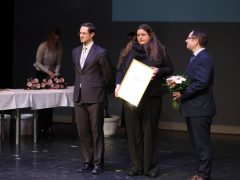 Szeged, díjátadó, gála, ünnepség, Kormányhivatal, Magyar Kultúra Napja, Kisszínház