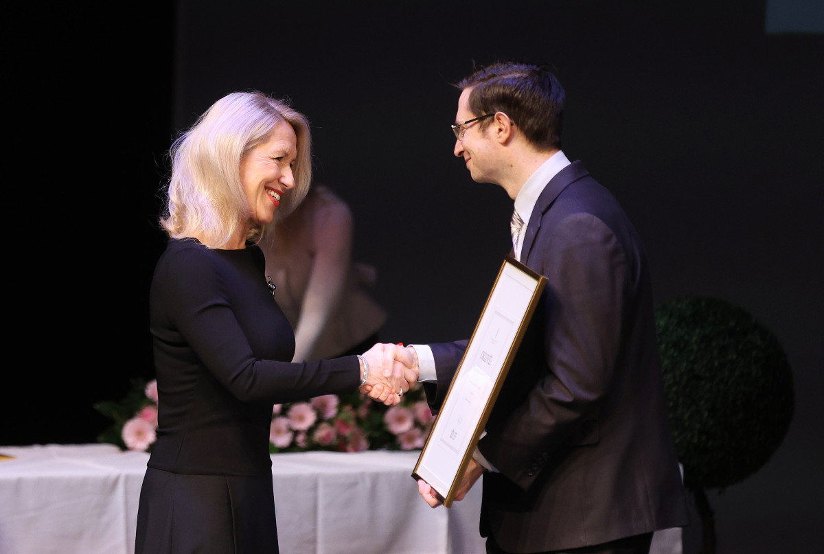 Szeged, díjátadó, gála, ünnepség, Kormányhivatal, Magyar Kultúra Napja, Kisszínház