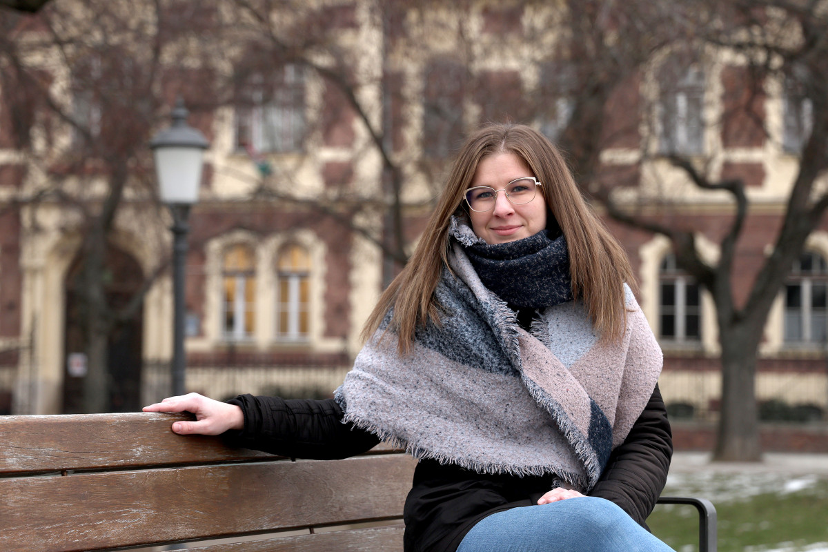 Szeged, Hajdu-Vig Annabella, pszichológus