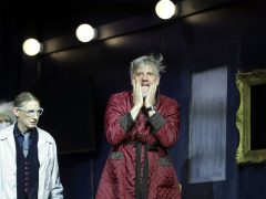 Szeged, A revizor, vígjáték, próba, színház, Szegedi Nemzeti Színház