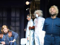 Szeged, A revizor, vígjáték, próba, színház, Szegedi Nemzeti Színház