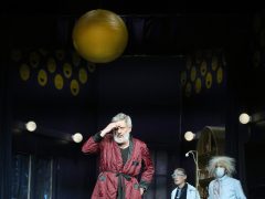 Szeged, A revizor, vígjáték, próba, színház, Szegedi Nemzeti Színház