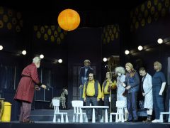 Szeged, A revizor, vígjáték, próba, színház, Szegedi Nemzeti Színház