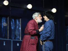 Szeged, A revizor, vígjáték, próba, színház, Szegedi Nemzeti Színház