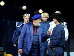 Szeged, A revizor, vígjáték, próba, színház, Szegedi Nemzeti Színház