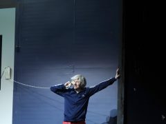 Szeged, A revizor, vígjáték, próba, színház, Szegedi Nemzeti Színház