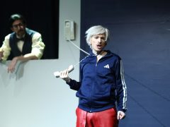 Szeged, A revizor, vígjáték, próba, színház, Szegedi Nemzeti Színház