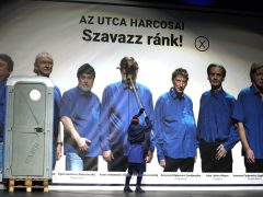 Szeged, A revizor, vígjáték, próba, színház, Szegedi Nemzeti Színház