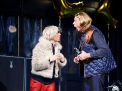 Szeged, A revizor, vígjáték, próba, színház, Szegedi Nemzeti Színház