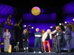 Szeged, A revizor, vígjáték, próba, színház, Szegedi Nemzeti Színház