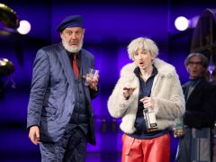 Szeged, A revizor, vígjáték, próba, színház, Szegedi Nemzeti Színház