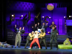 Szeged, A revizor, vígjáték, próba, színház, Szegedi Nemzeti Színház