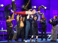 Szeged, A revizor, vígjáték, próba, színház, Szegedi Nemzeti Színház