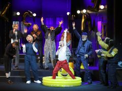 Szeged, A revizor, vígjáték, próba, színház, Szegedi Nemzeti Színház