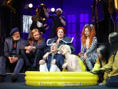 Szeged, A revizor, vígjáték, próba, színház, Szegedi Nemzeti Színház