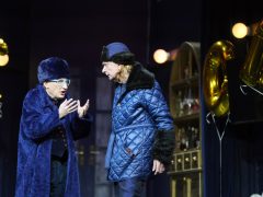 Szeged, A revizor, vígjáték, próba, színház, Szegedi Nemzeti Színház