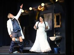 Szeged, A revizor, vígjáték, próba, színház, Szegedi Nemzeti Színház