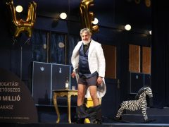 Szeged, A revizor, vígjáték, próba, színház, Szegedi Nemzeti Színház