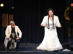 Szeged, A revizor, vígjáték, próba, színház, Szegedi Nemzeti Színház